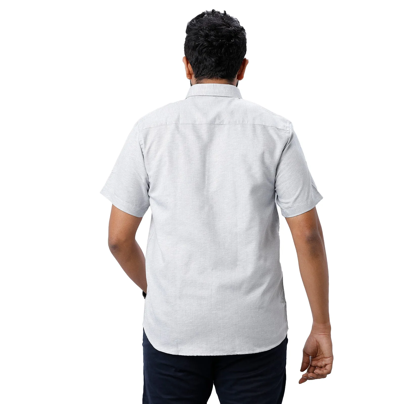 Armani - Gray Formal Shirts for Men | Ariser