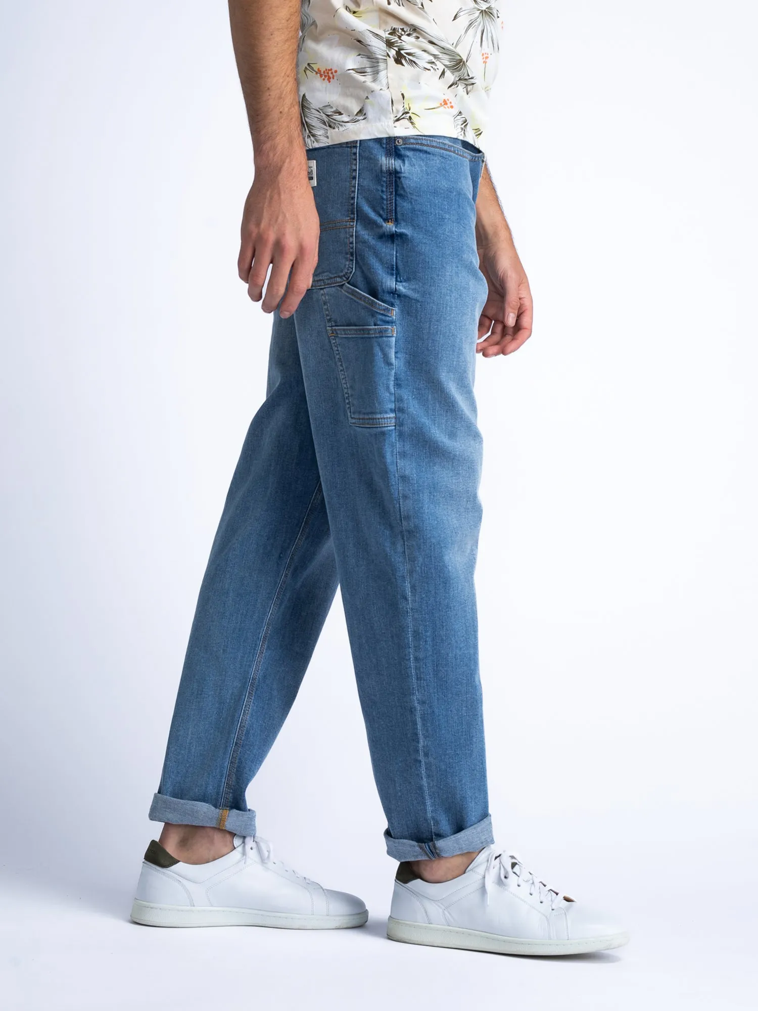 Rockwell Carpenter Relaxed Fit Jeans Lanai City